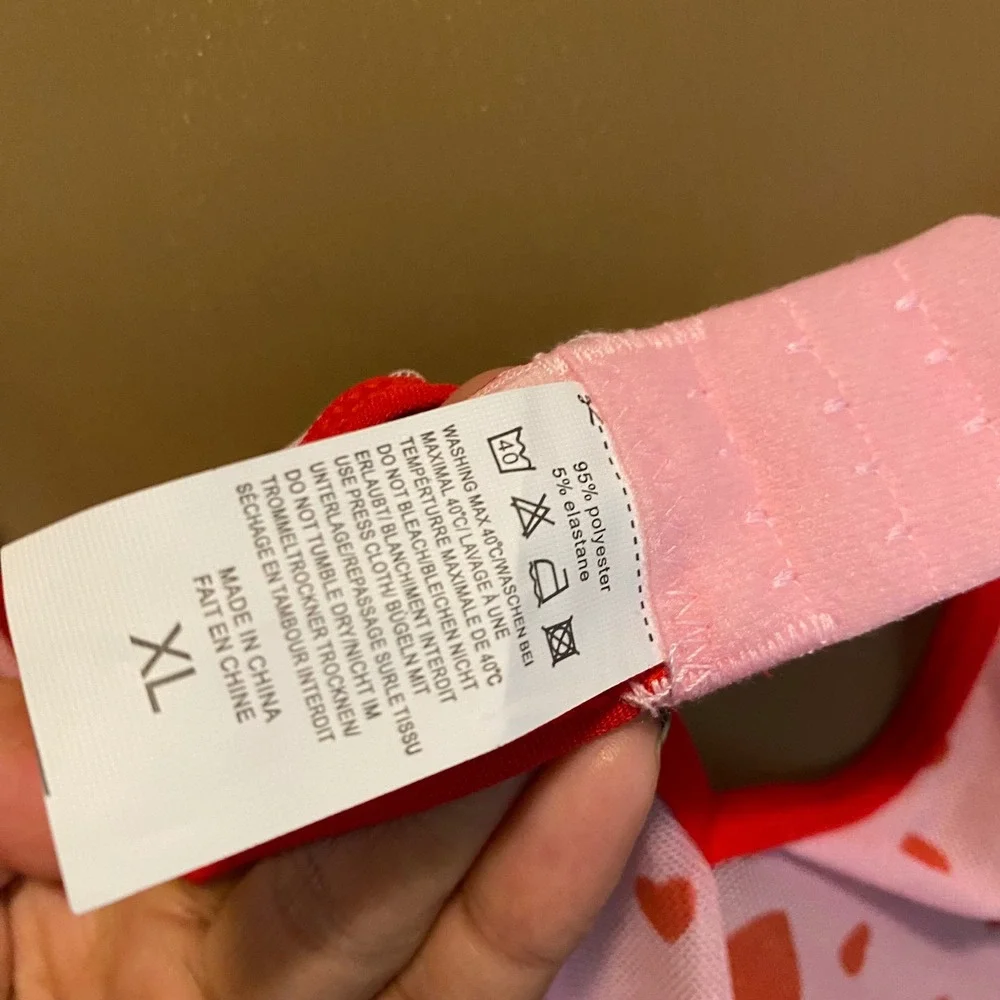 N/A sheer pink